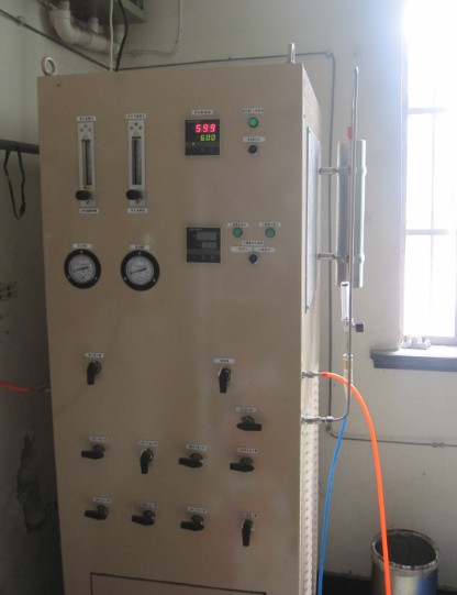 Argon gas purification device