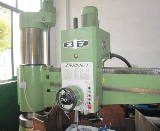 Radial drill