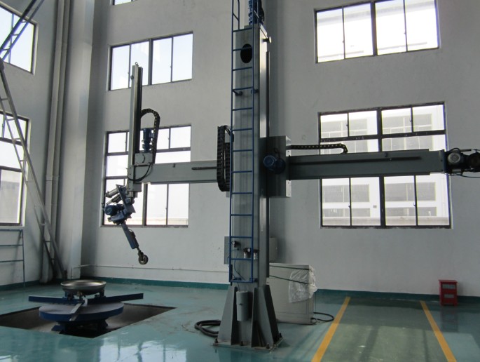 Automatic polishing machine