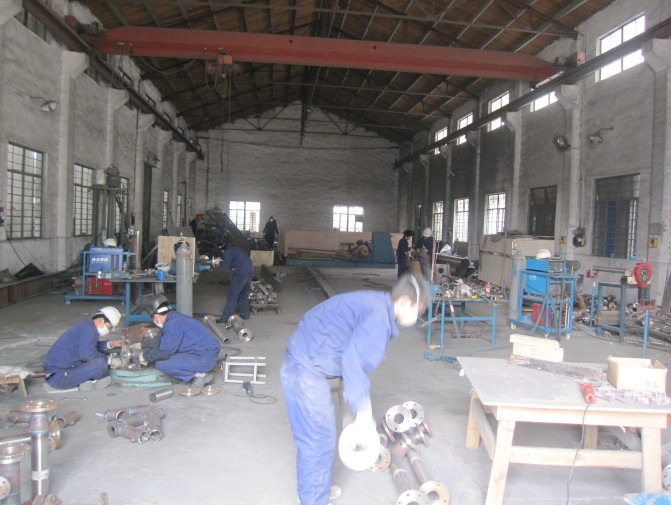 Carbon steel workshop