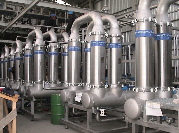 Membrane separation components