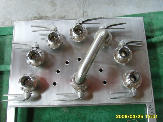 Change-over panel