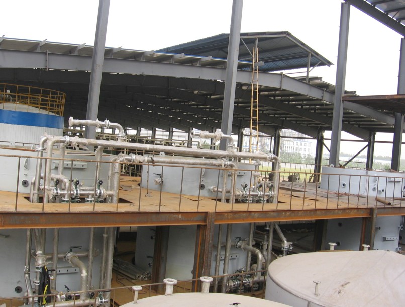 Site piping installation