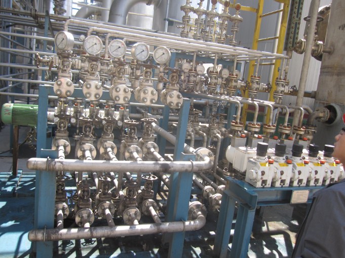 Site piping installation 2